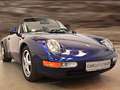 Porsche 993 Carrera Cabrio 2.HD deutsch Scheckheft Blau - thumbnail 4