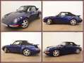Porsche 993 Carrera Cabrio 2.HD deutsch Scheckheft Blau - thumbnail 16