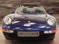Porsche 993 Carrera Cabrio 2.HD deutsch Scheckheft Blau - thumbnail 6