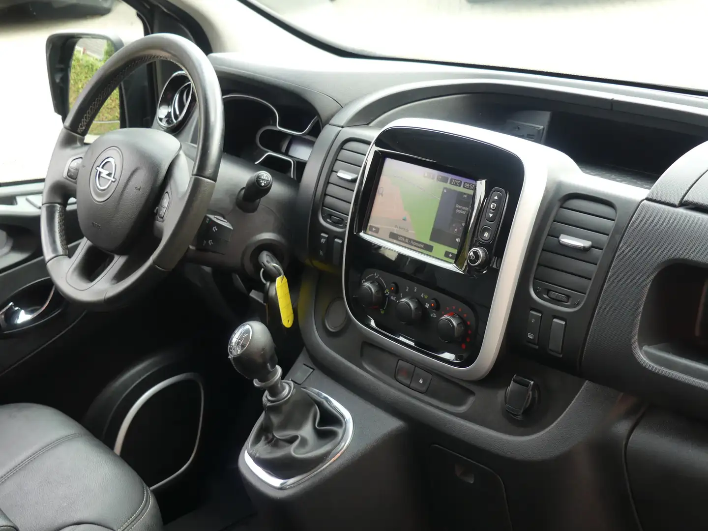 Opel Vivaro 1.6 CDTI L1 Dubbele Schuifdeuren Leer/Trekhaak/PDC Grijs - 2