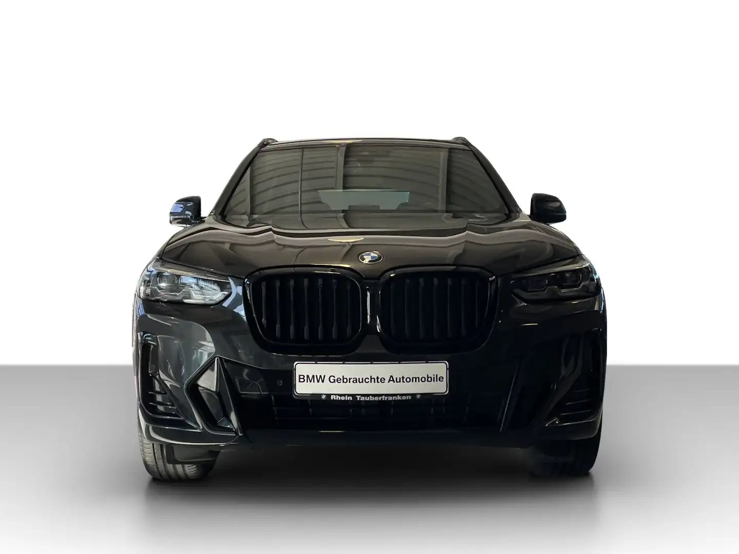 BMW X3 xDrive30d SAG M Sportpaket SHZ*hk*AKUSTIK*CAM Grau - 2