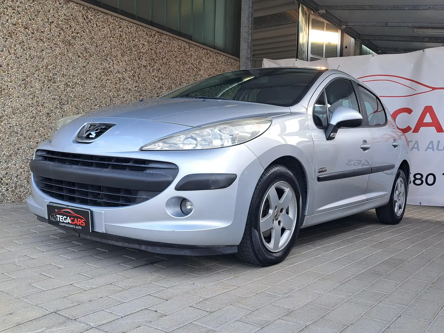 Peugeot 207 207 5p 1.4 8v Energie Sport Grigio - 2