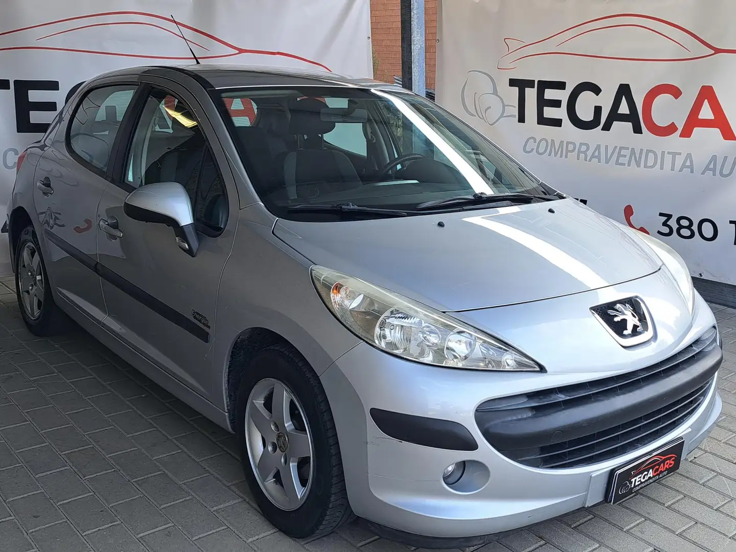 Peugeot 207 207 5p 1.4 8v Energie Sport Grigio - 1