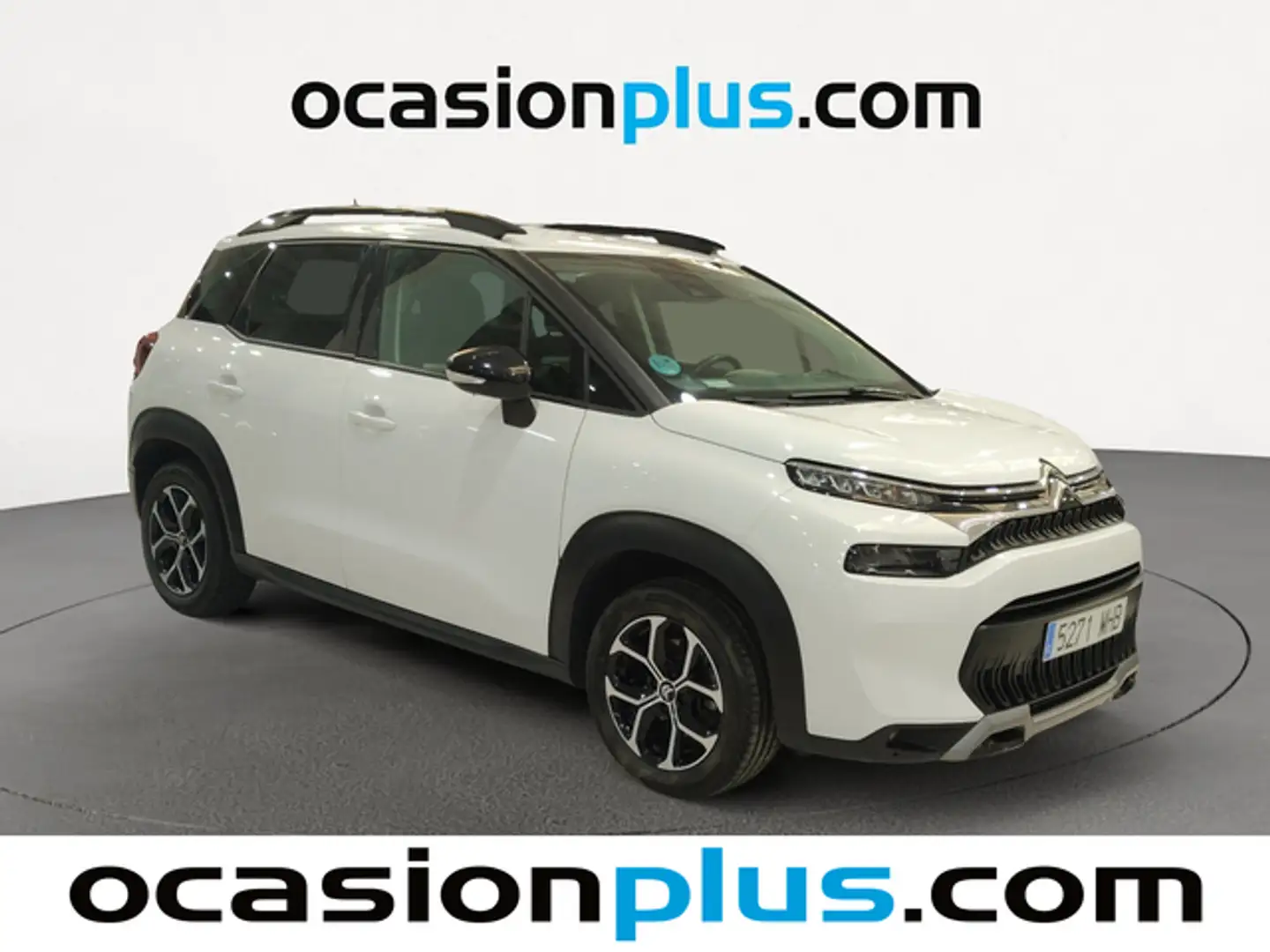 Citroen C3 Aircross Puretech S&S Shine 110 Blanc - 2