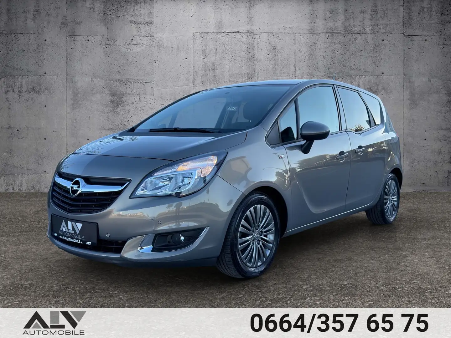 Opel Meriva Active 1,4 Automatik 2.Besitz! Beige - 2