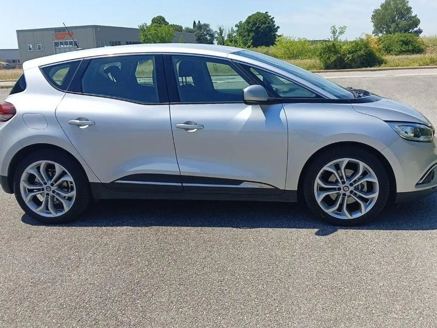 Renault Scenic Scenic 1.5 dci energy Business 110cv edc Argent - 2