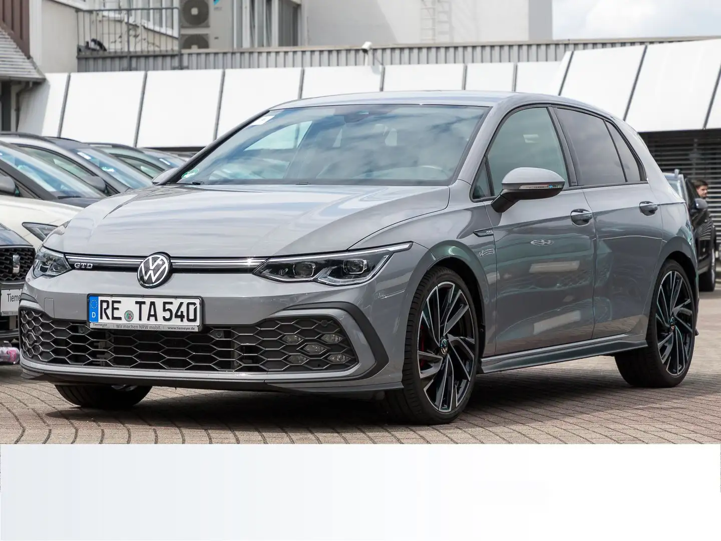 Volkswagen Golf GTD IQ.LIGHT KAMERA APPCONNECT LM19 Grau - 2