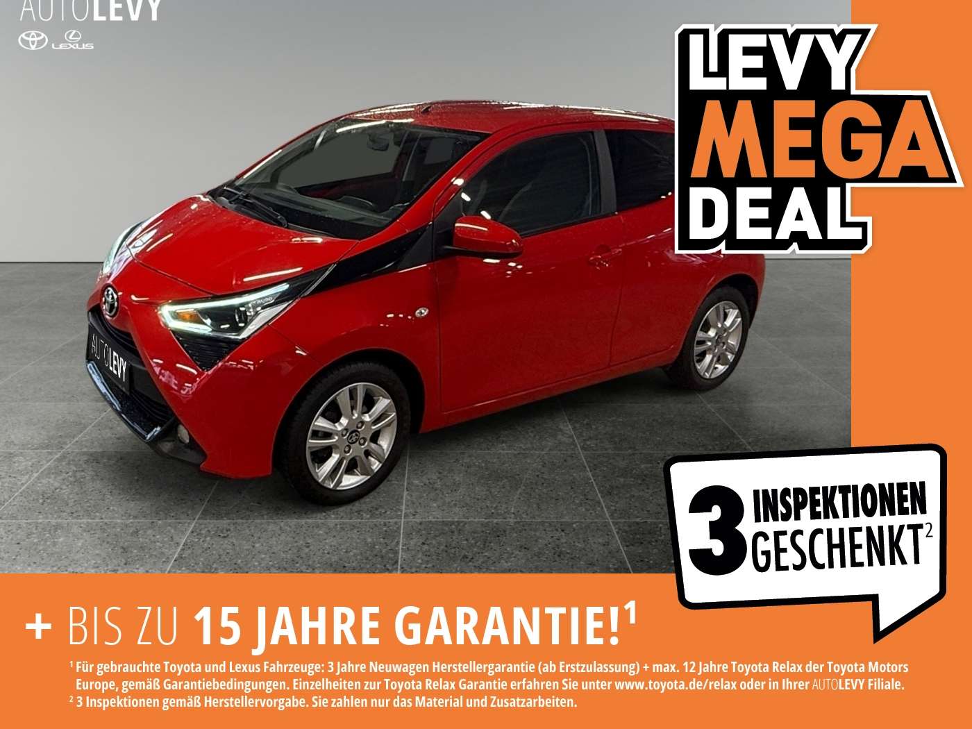 Ojazdené Toyota Aygo 1.0
