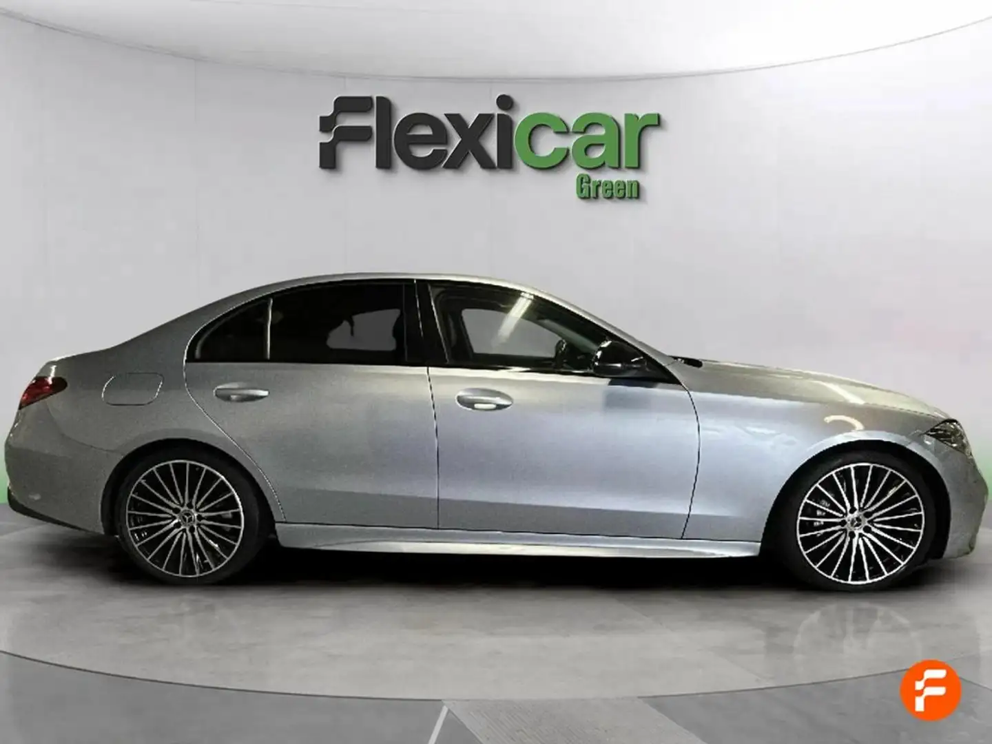 Mercedes-Benz C 200 d Estate Gris - 2