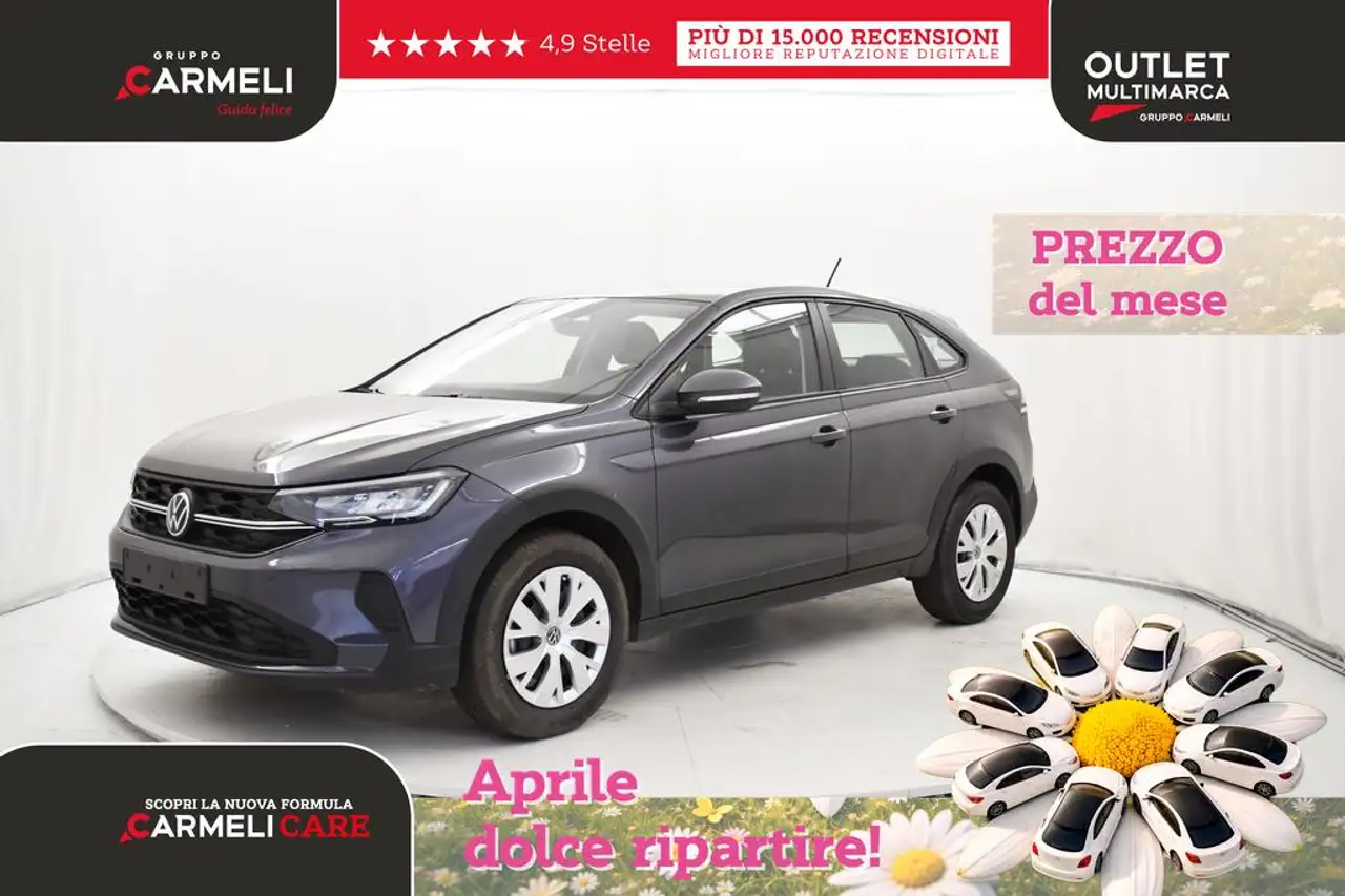 Volkswagen Taigo 1.0 tsi Life 95cv -KM0
