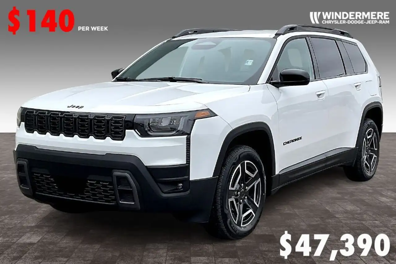 2026 Jeep Cherokee