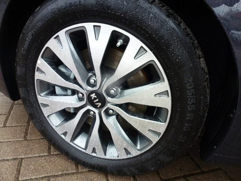 Kia Ceed SW / cee'd SW Ceed Sportswagon 1.6GDI Tempomat+Klima+16"-LM — photo 11