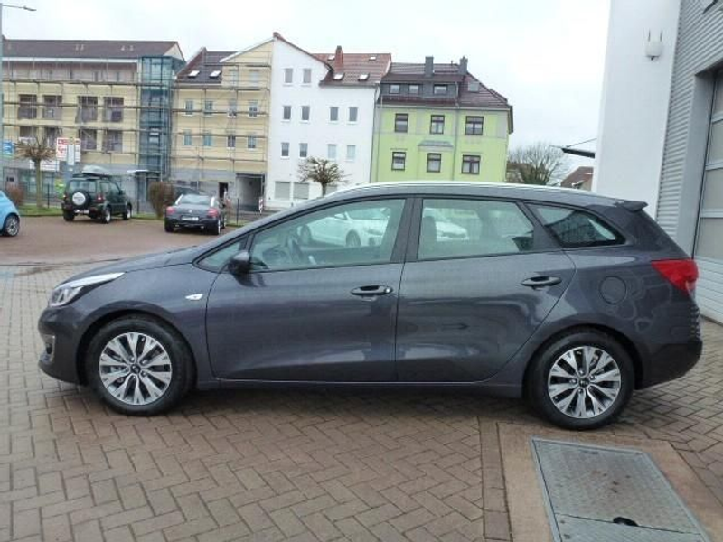 Kia Ceed SW / cee'd SW Ceed Sportswagon 1.6GDI Tempomat+Klima+16"-LM — photo 10