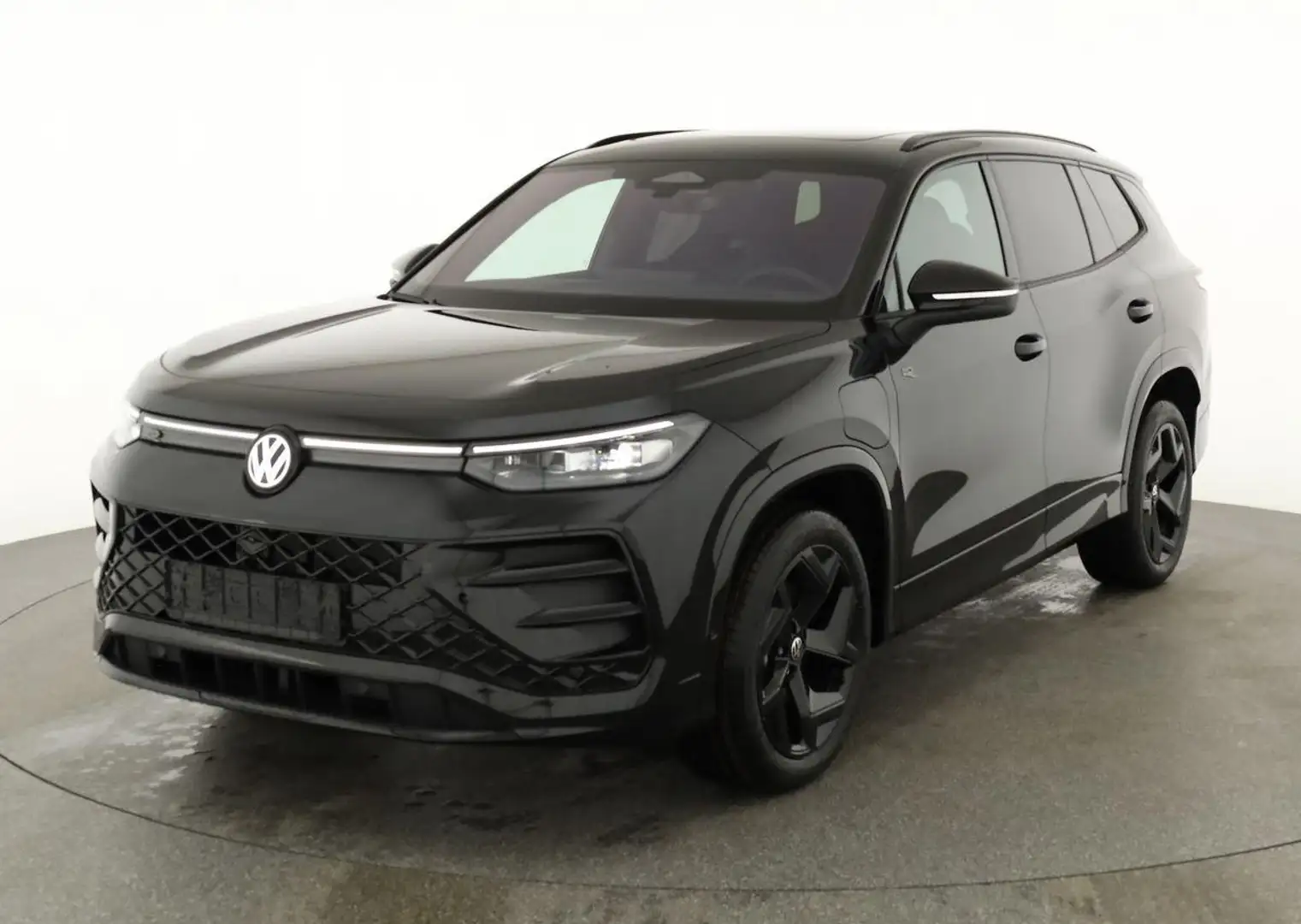 Volkswagen Tayron 1.5 eHybrid R-LINE Black, Pano, HuD, AHK, AreaView Schwarz - 2