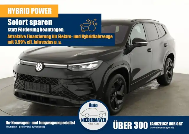Volkswagen Tayron 1.5 eHybrid R-LINE Black, Pano, HuD, AHK, AreaView