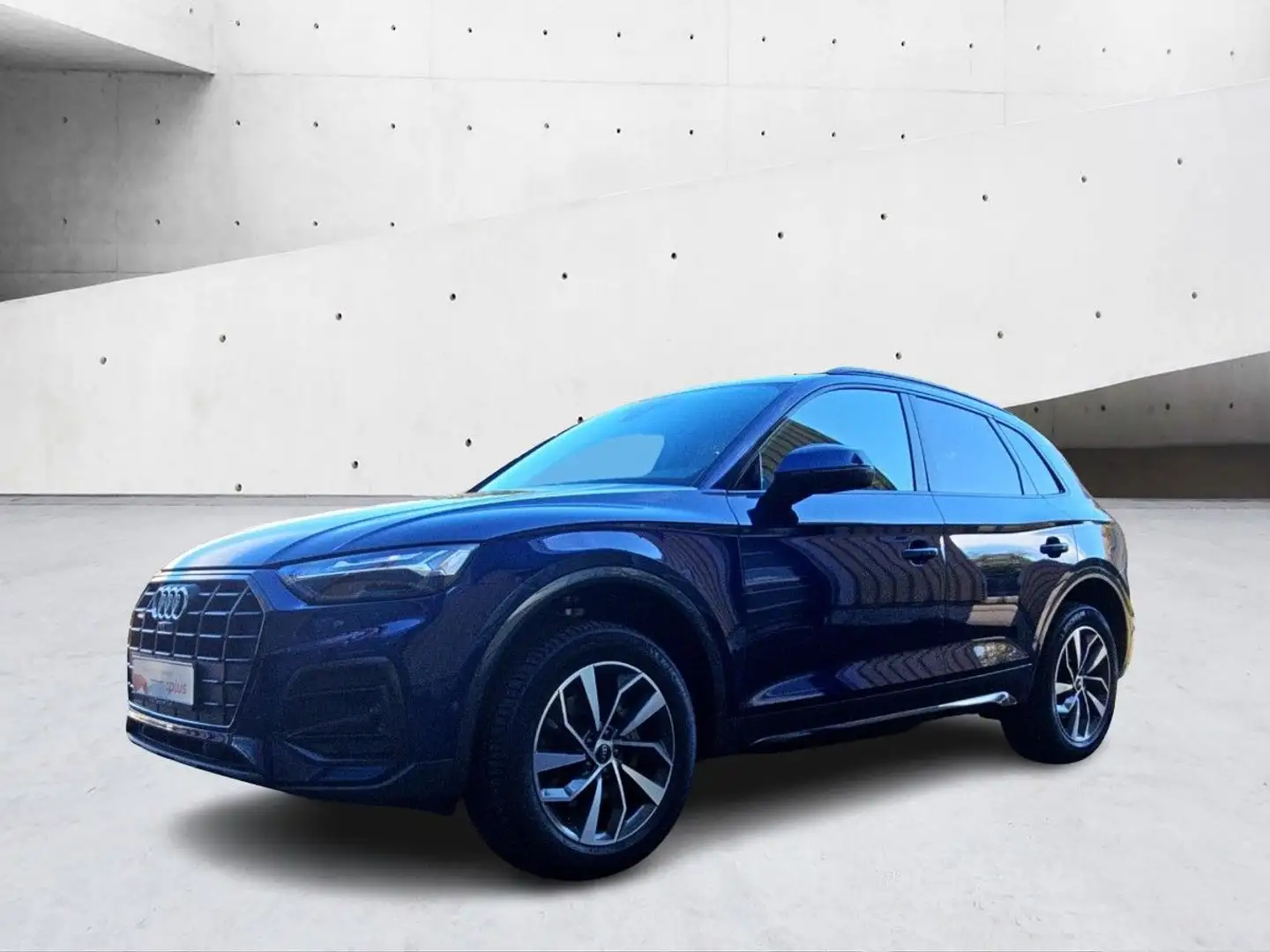 Audi Q5 45 TFSI quattro AHK PANO NAV+ MATRIX VIRTUAL Blu/Azzurro - 2