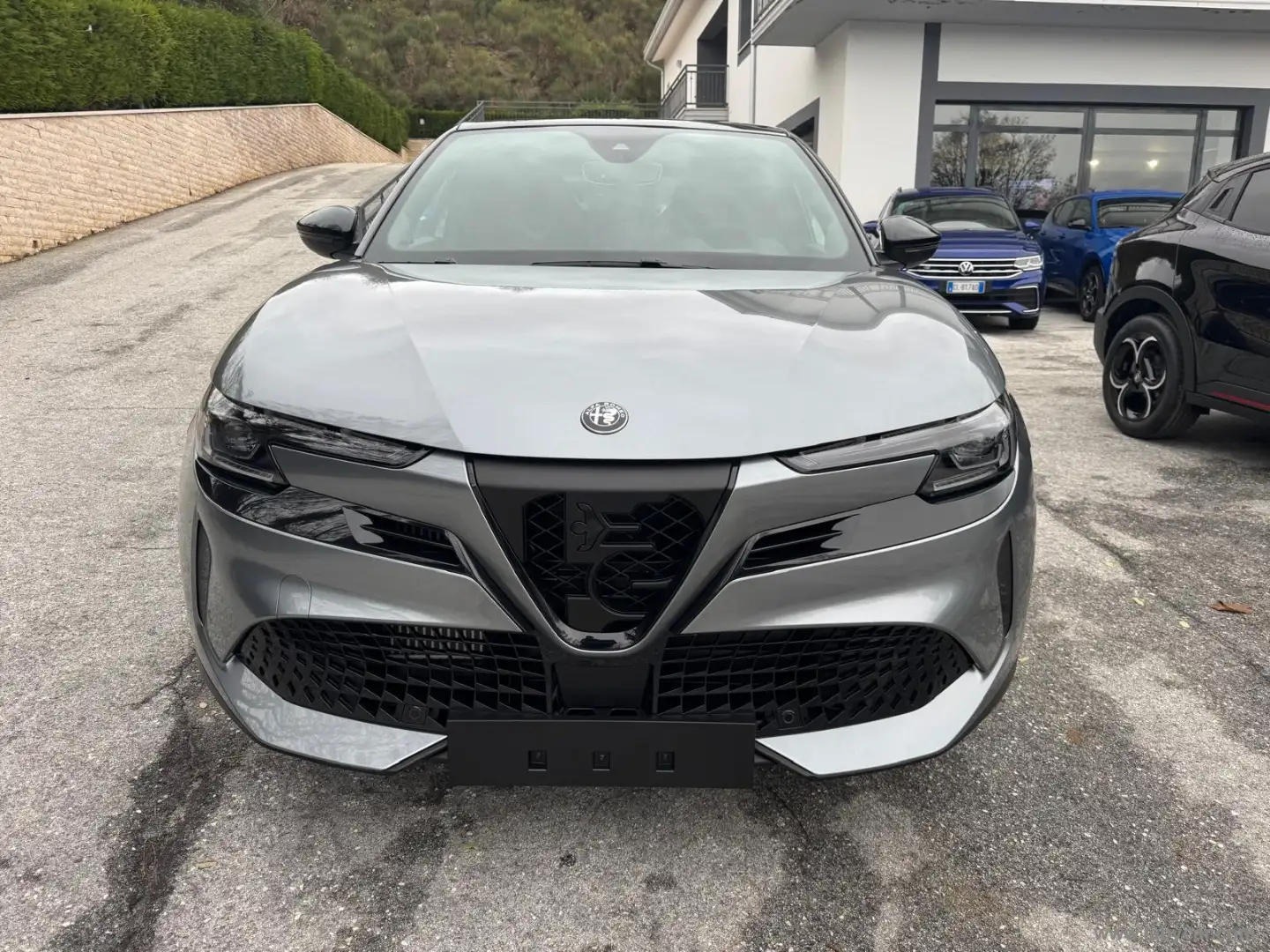 Alfa Romeo Junior 1.2 145 CV Hybrid eDCT6 Speciale Grigio - 2