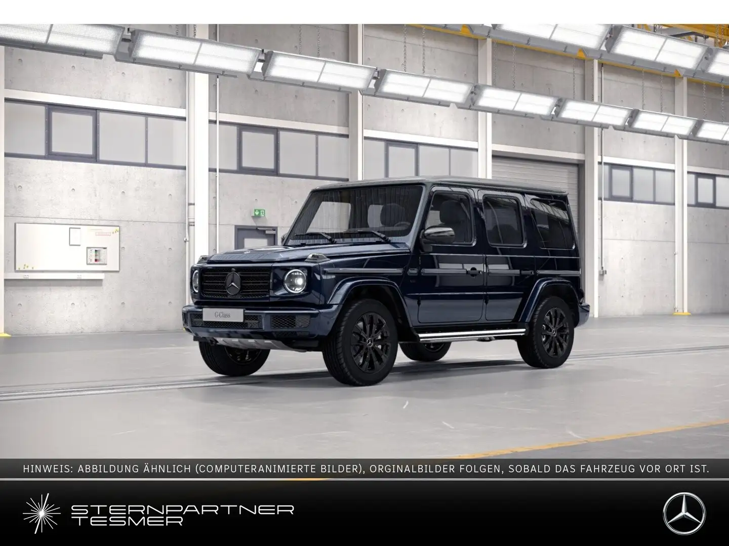 Mercedes-Benz G 500 Night/StHz/360°/AHK/BurmS./Mem.S/S-Dach/ Bleu - 1