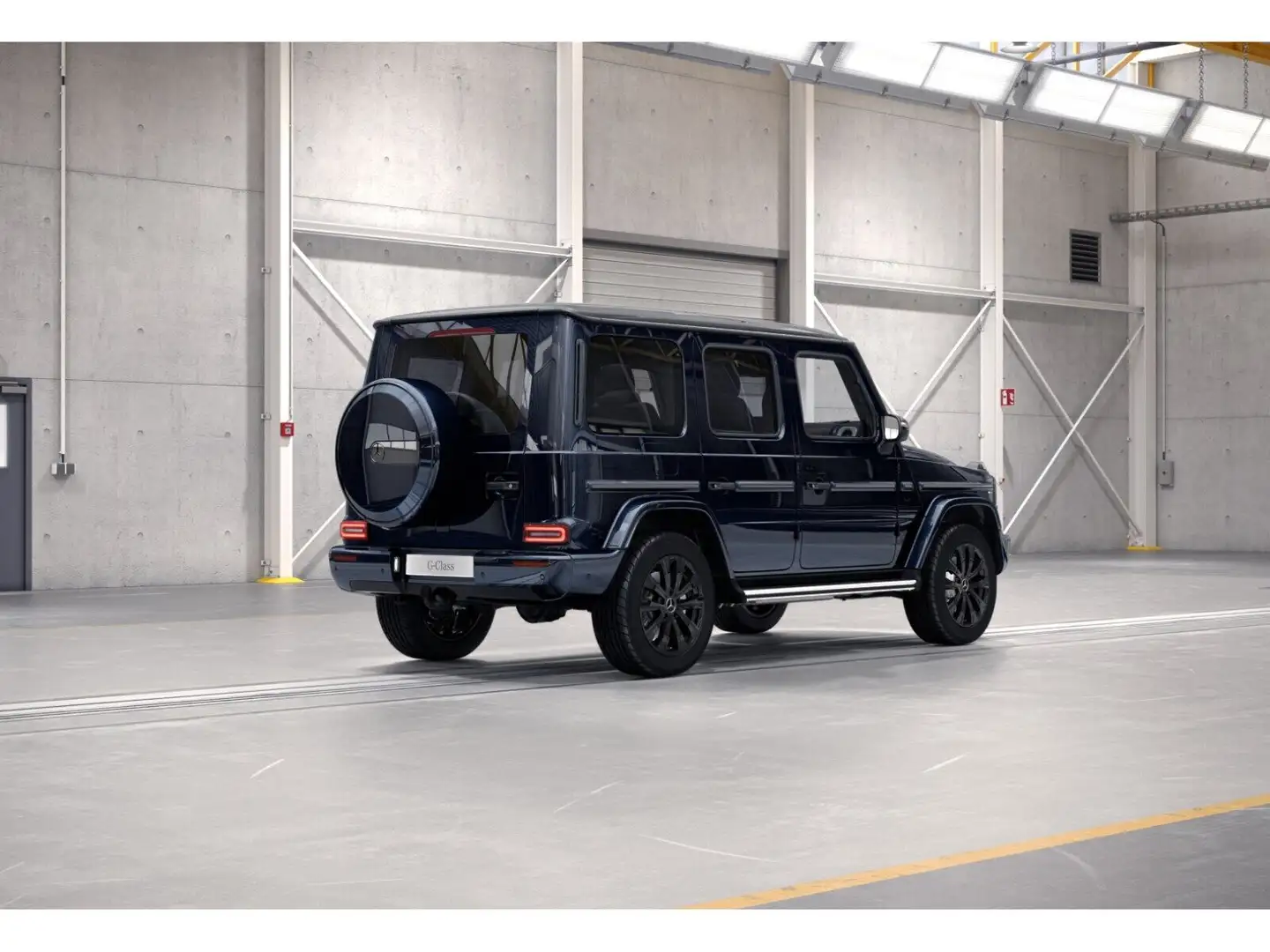 Mercedes-Benz G 500 Night/StHz/360°/AHK/BurmS./Mem.S/S-Dach/ Bleu - 2