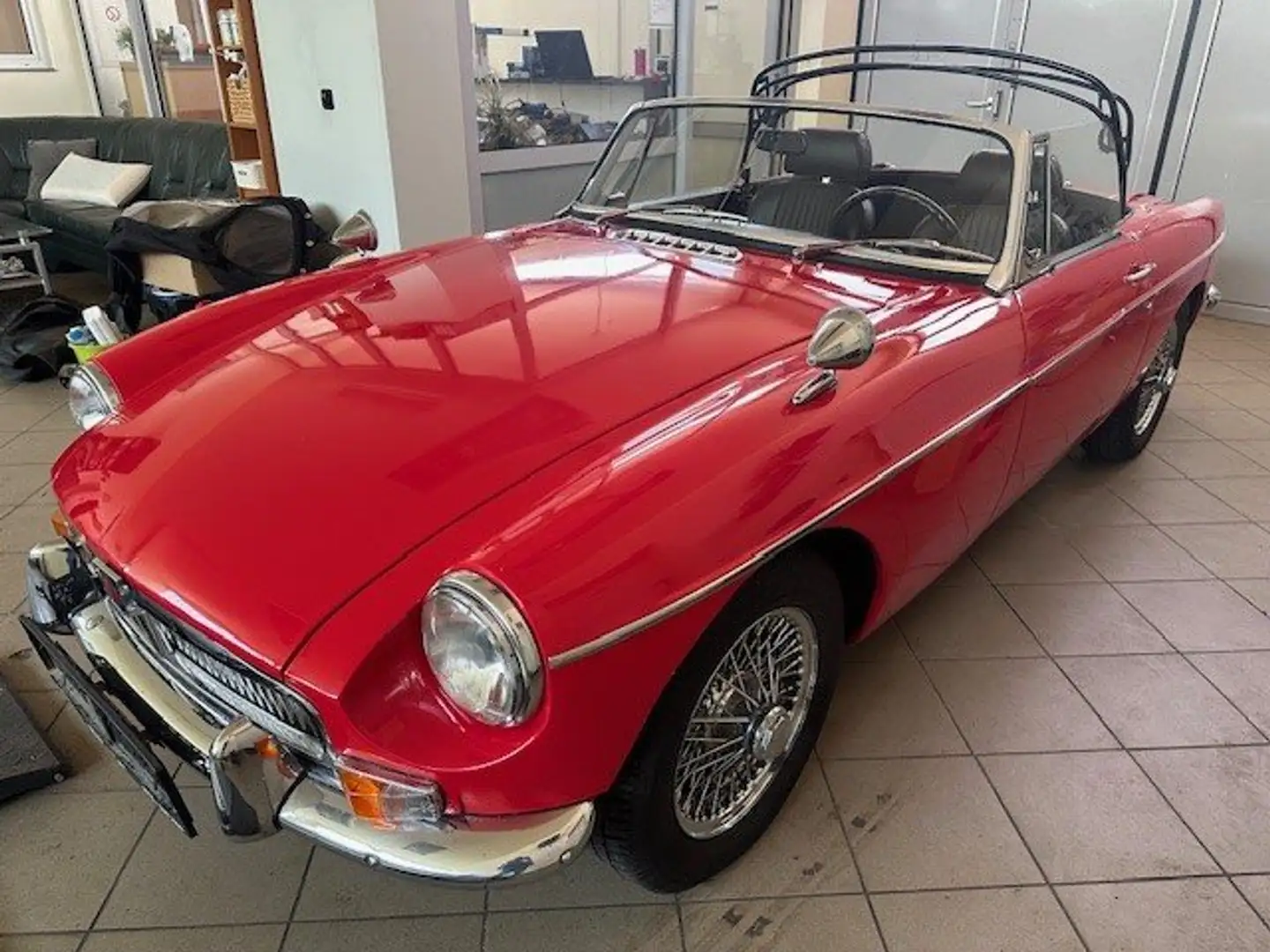 MG MGB Cabrio Rot - 1