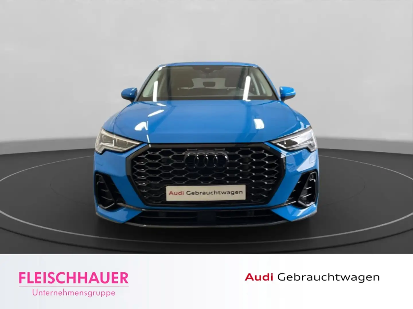 Audi Q3 Sportback 45 TFSIe S line Navi VC el. Heckklappe Blau - 2