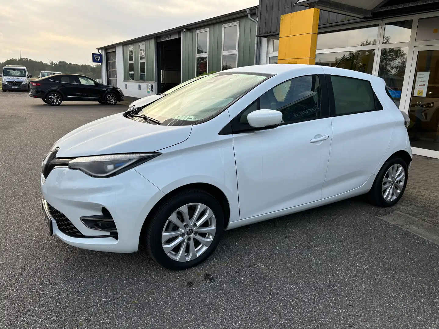 Renault ZOE Z.E. 50 EXPERIENCE BATTERIEKAUF (SELECTION) R110 Weiß - 2