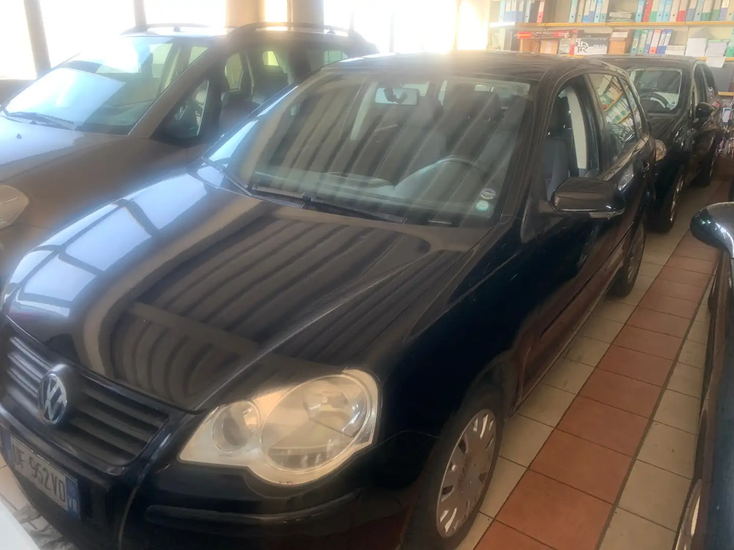Volkswagen Polo Polo 5p 1.4 Comfortline 80cv Noir - 1