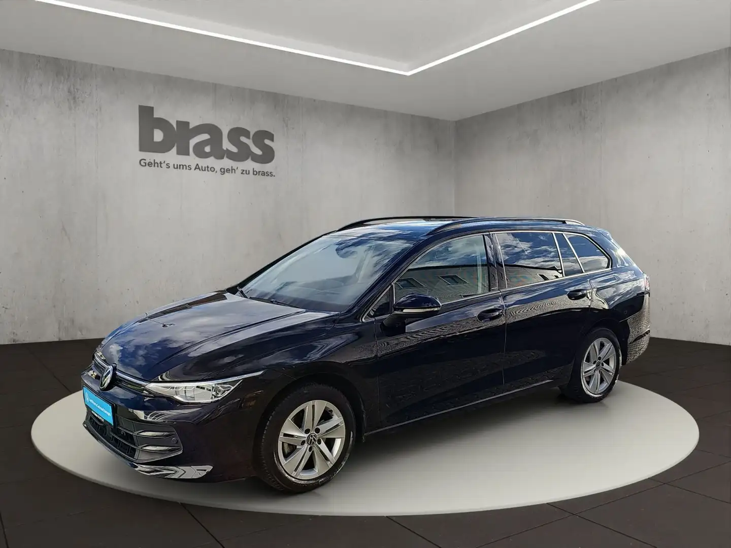 Volkswagen Golf Variant Life 1,5 l eTSI DSG *AHK* Noir - 1