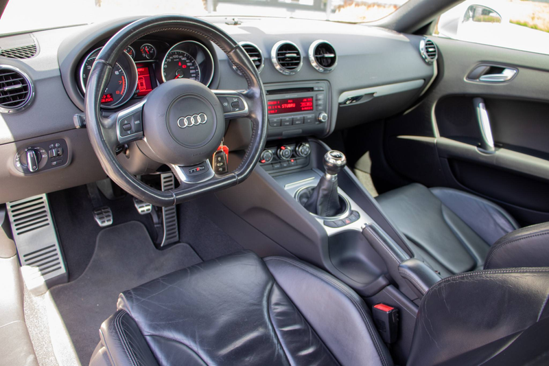 Audi TT Coupé 2.0 TFSI / HISTORIEK / LEDER / AIRCO / SENSOREN / MILLTEK — photo 13
