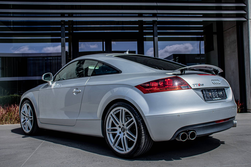 Audi TT Coupé 2.0 TFSI / HISTORIEK / LEDER / AIRCO / SENSOREN / MILLTEK — photo 11