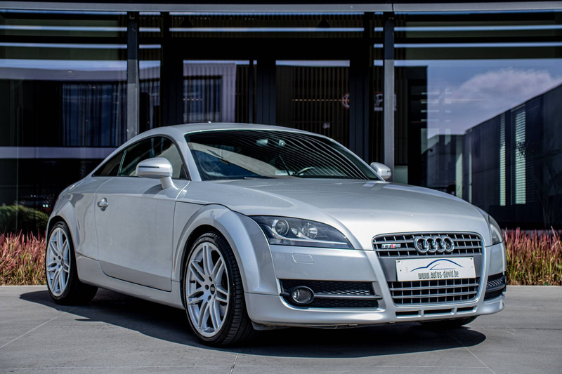 Audi TT Coupé 2.0 TFSI / HISTORIEK / LEDER / AIRCO / SENSOREN / MILLTEK — photo 6