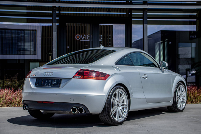 Audi TT Coupé 2.0 TFSI / HISTORIEK / LEDER / AIRCO / SENSOREN / MILLTEK — photo 8