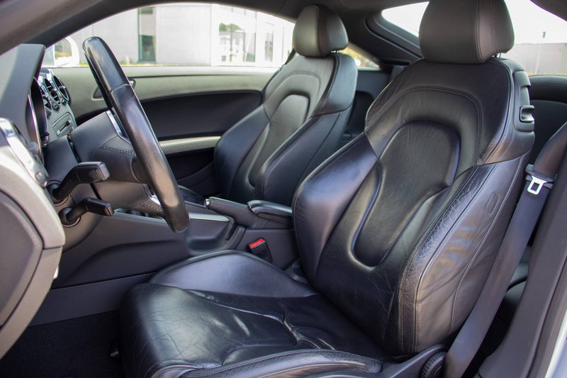 Audi TT Coupé 2.0 TFSI / HISTORIEK / LEDER / AIRCO / SENSOREN / MILLTEK — photo 14