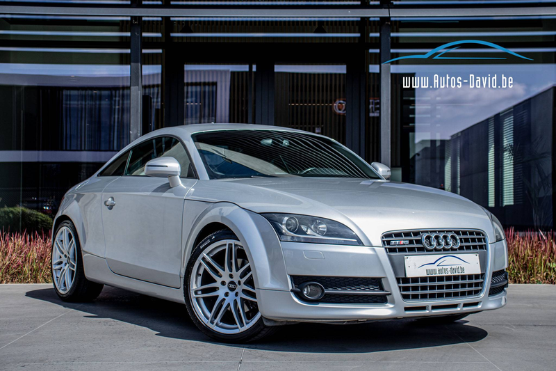 Audi TT Coupé 2.0 TFSI / HISTORIEK / LEDER / AIRCO / SENSOREN / MILLTEK