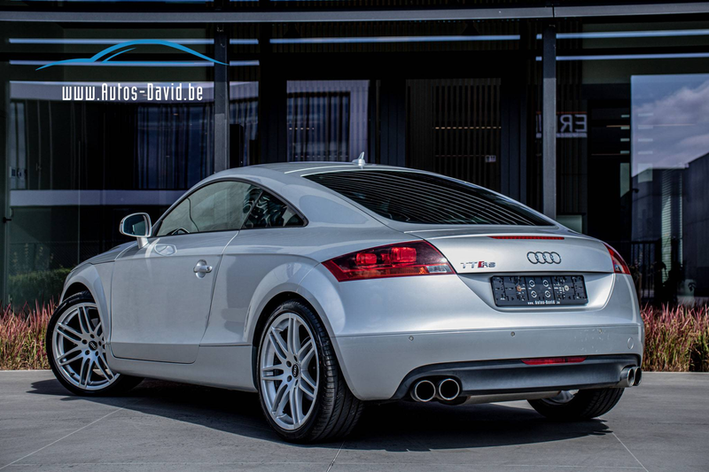 Audi TT Coupé 2.0 TFSI / HISTORIEK / LEDER / AIRCO / SENSOREN / MILLTEK — photo 2