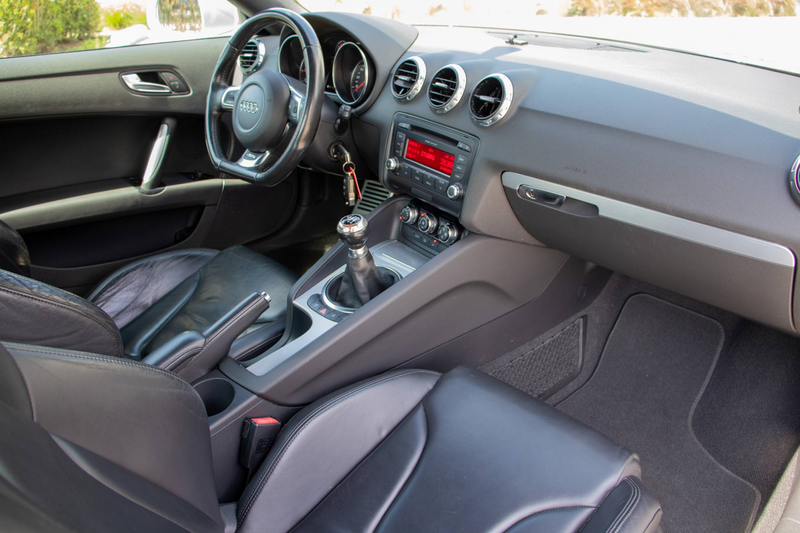 Audi TT Coupé 2.0 TFSI / HISTORIEK / LEDER / AIRCO / SENSOREN / MILLTEK — photo 15