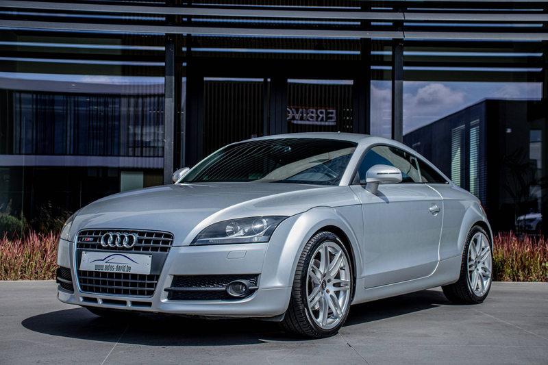 Audi TT Coupé 2.0 TFSI / HISTORIEK / LEDER / AIRCO / SENSOREN / MILLTEK — photo 4