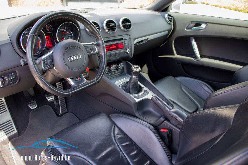 Audi TT Coupé 2.0 TFSI / HISTORIEK / LEDER / AIRCO / SENSOREN / MILLTEK — photo 3