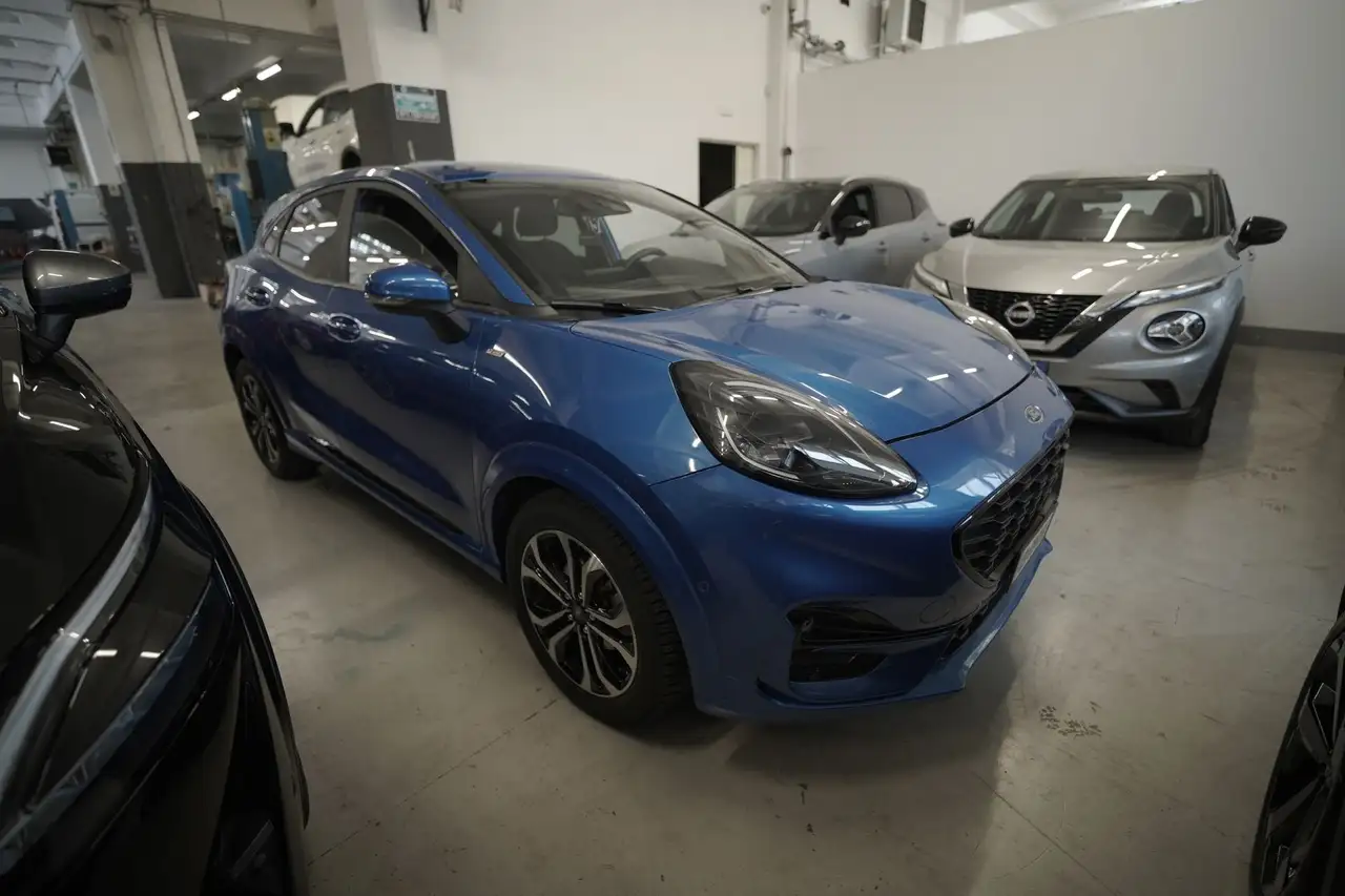 Ford Puma II 2020 1.0 ecoboost ST-Line s&s 125cv, миниатюра 24