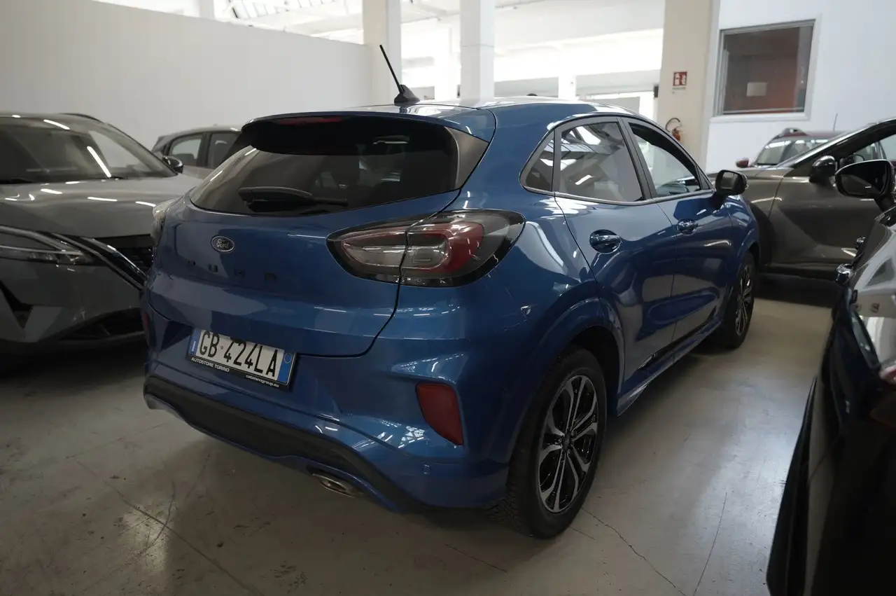 Ford Puma II 2020 1.0 ecoboost ST-Line s&s 125cv, миниатюра 25