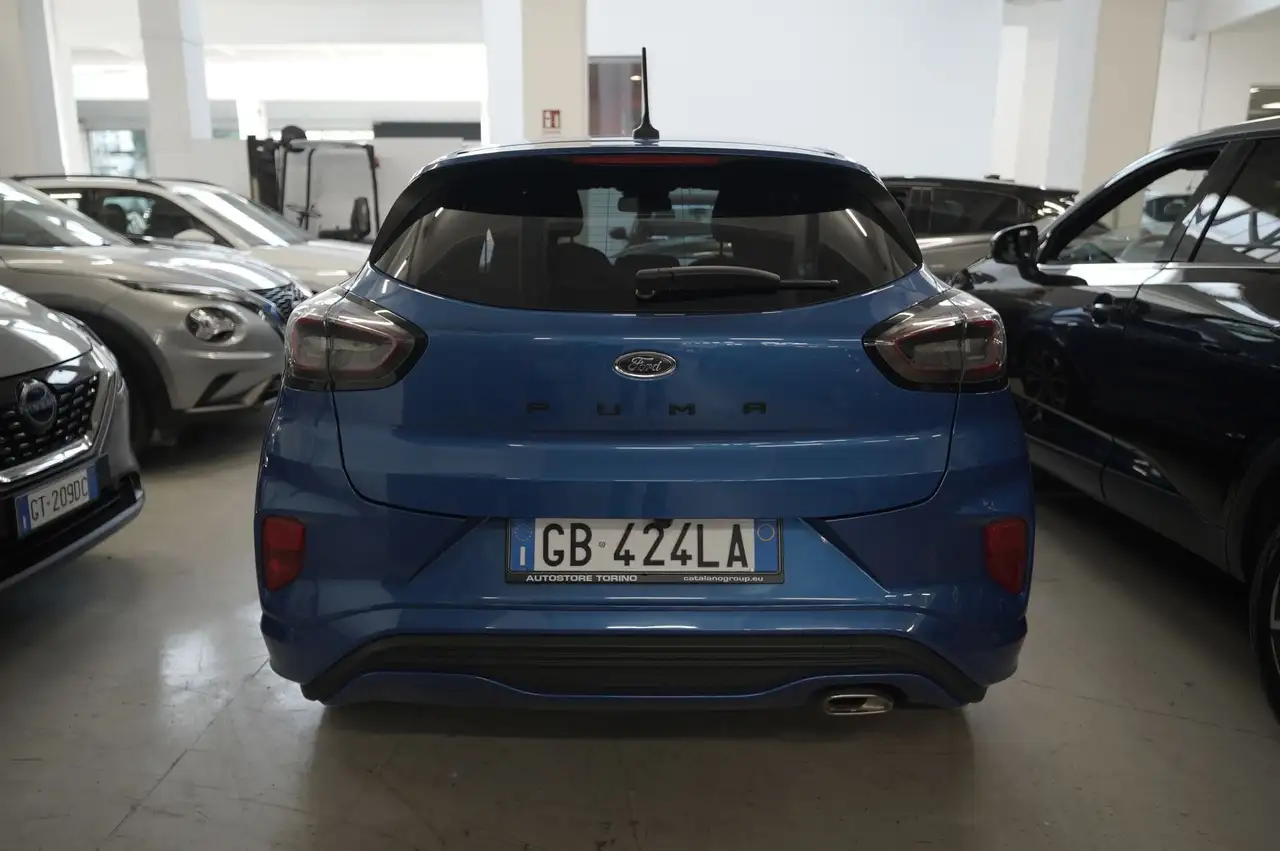 Ford Puma II 2020 1.0 ecoboost ST-Line s&s 125cv, миниатюра 26