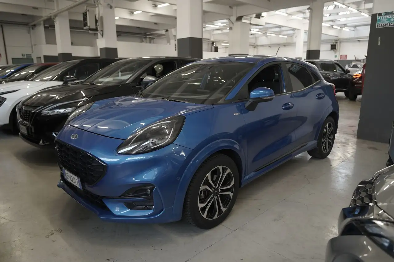 Ford Puma II 2020 1.0 ecoboost ST-Line s&s 125cv, миниатюра 22