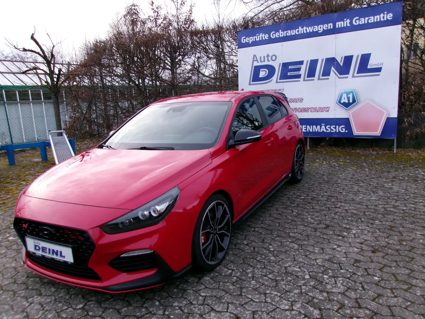 Hyundai i30 N Performance Rot - 1