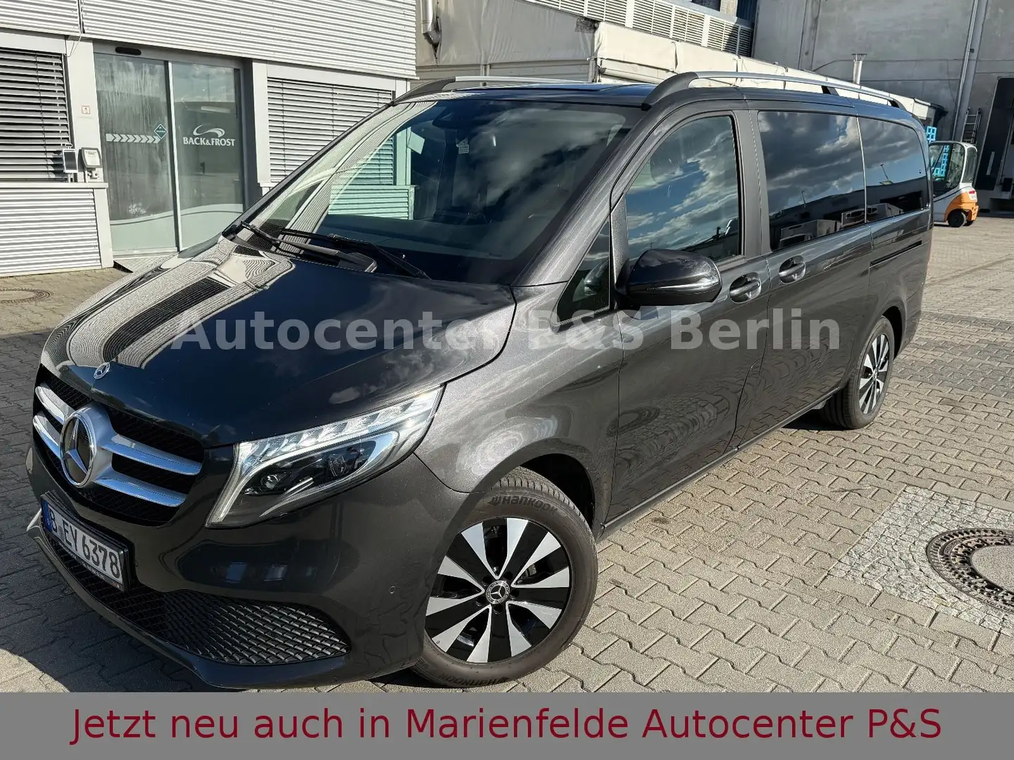 Mercedes-Benz V 300 4-Matic Garantie 2Jahre/Wohnmobilzulassung Grau - 2