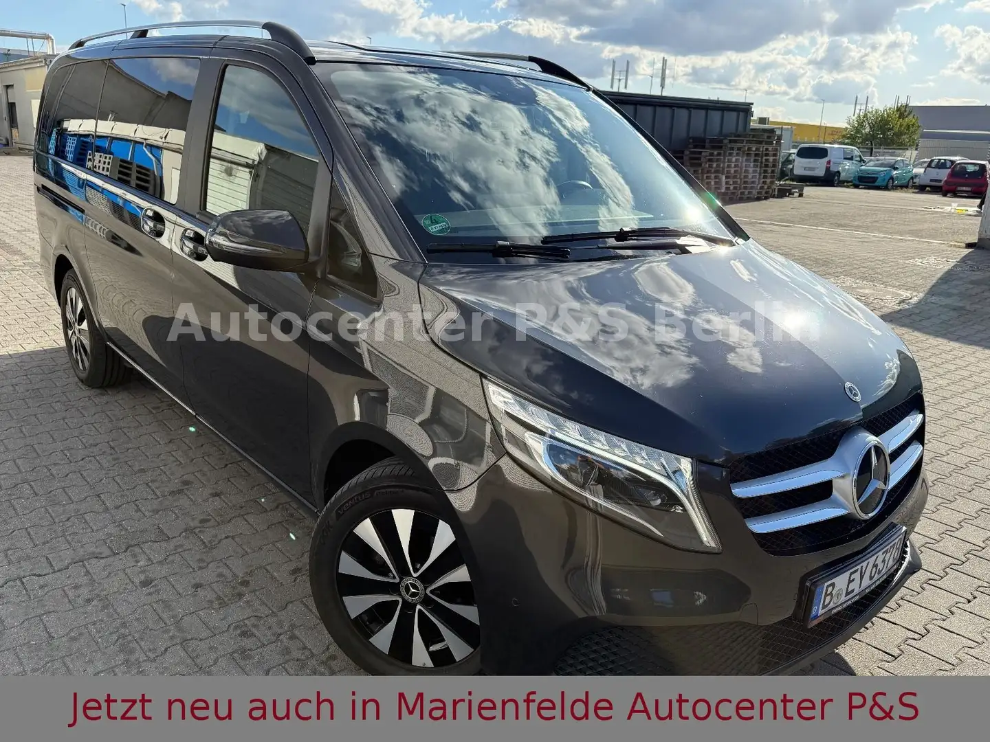Mercedes-Benz V 300 4-Matic Garantie 2Jahre/Wohnmobilzulassung Grau - 1