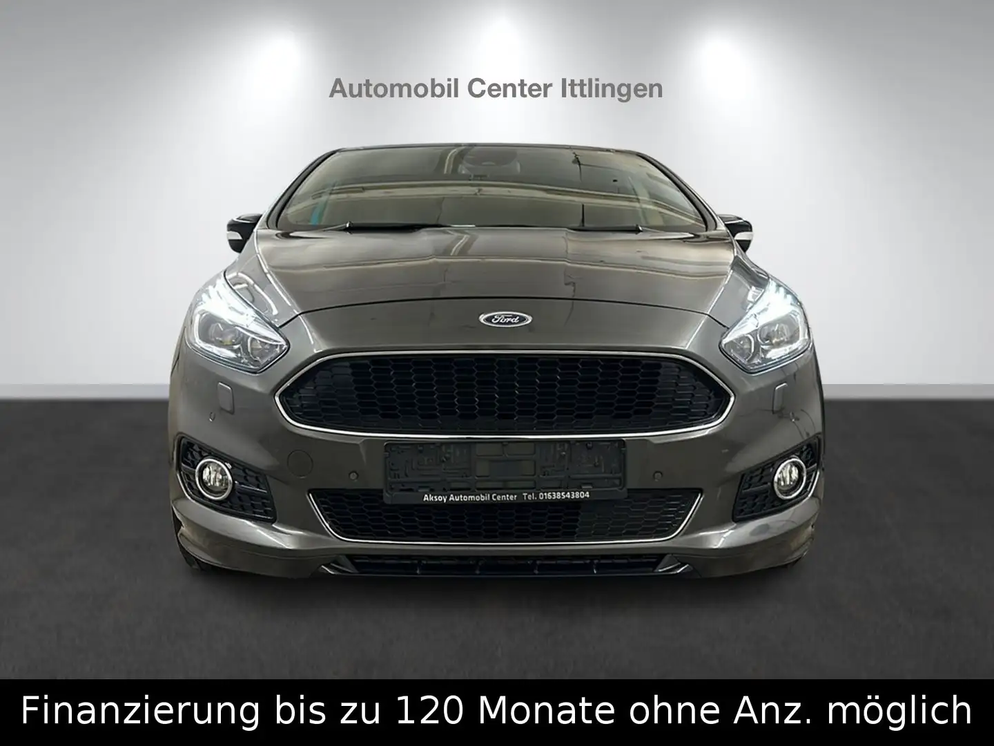Ford S-Max S-MAX ST-Line /4X4/LED-Schein/AHK//7Sitze/Panora Gris - 2