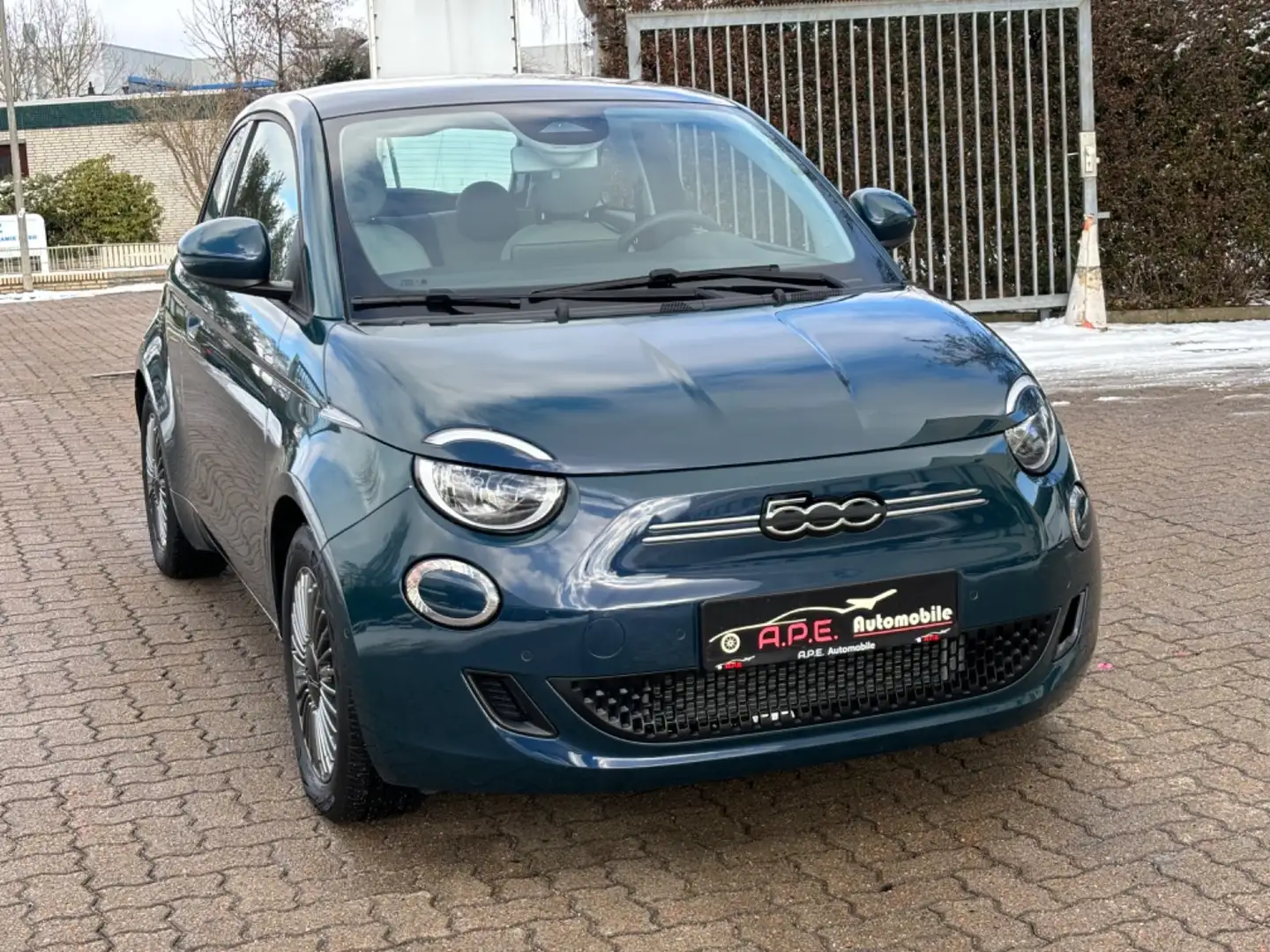 Fiat 500e Icon 1 Hand Pano Navi Camera - 1