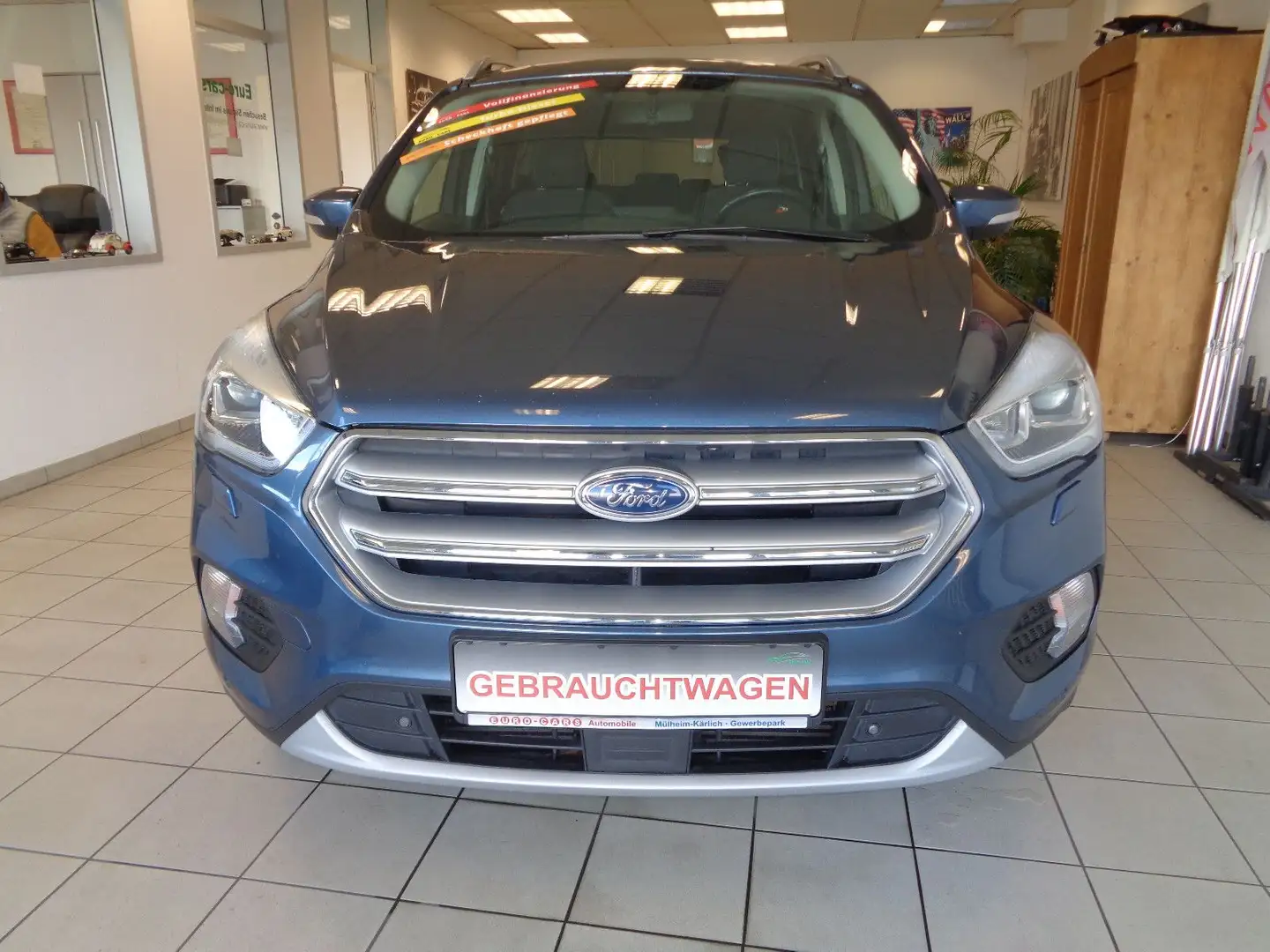 Ford Kuga Cool & Connect / Panorama / Navi / AHK Blue - 2