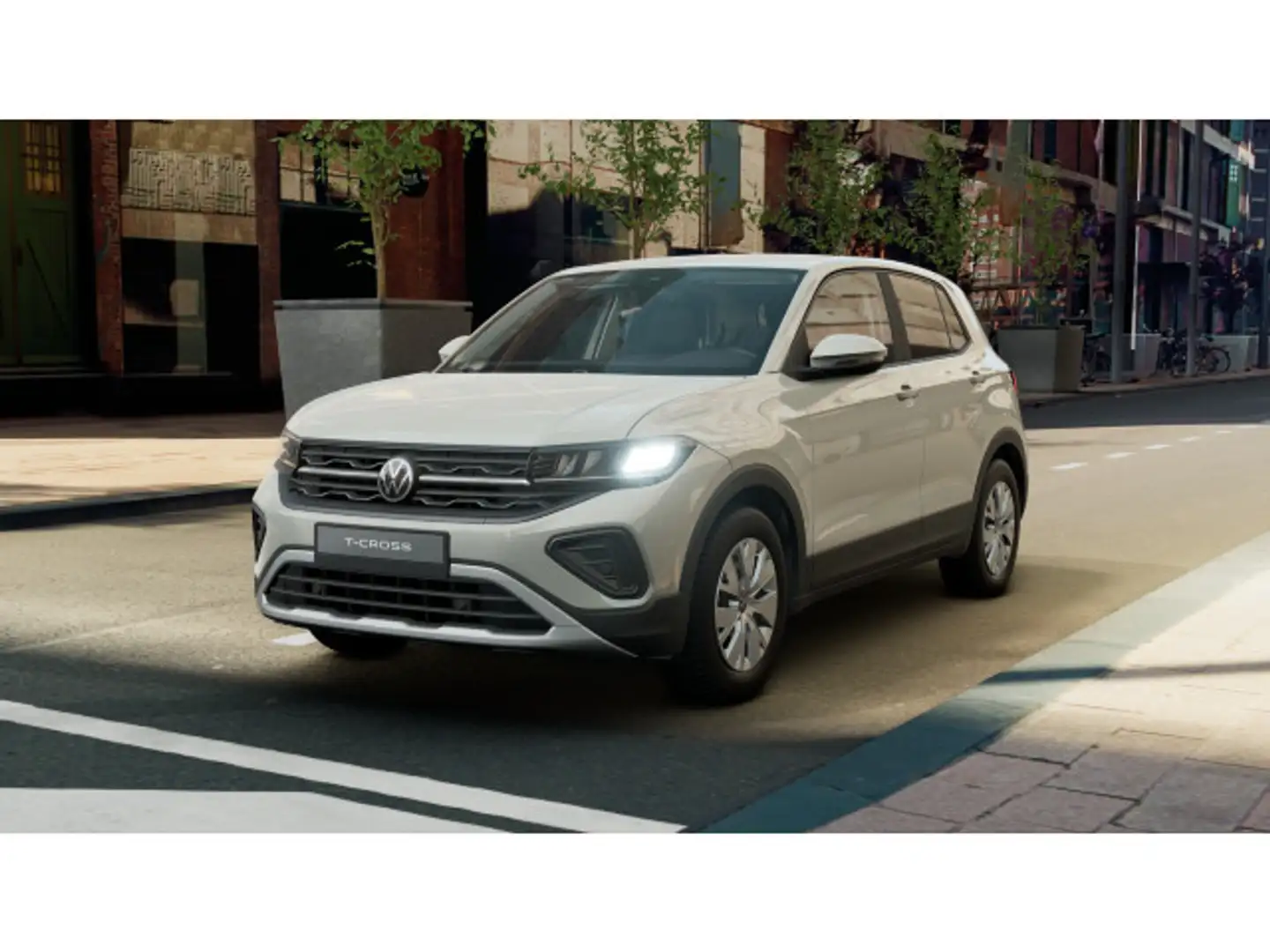 Volkswagen T-Cross 1.0 l TSI *PDC*SHZ* Grau - 2