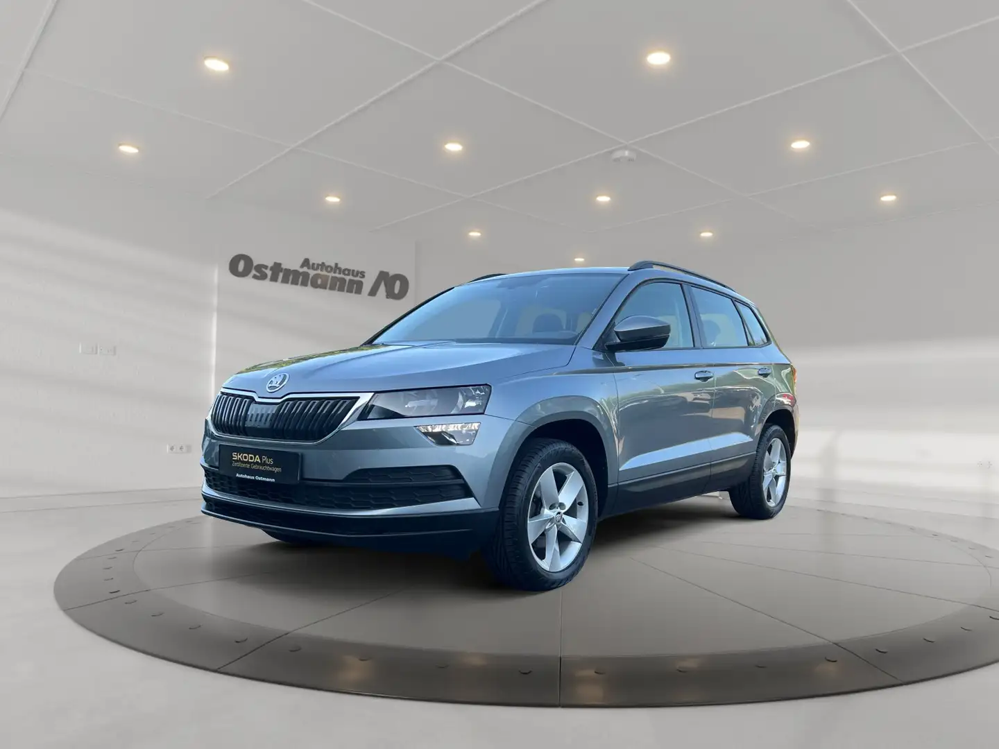 Skoda Karoq Ambition 85kw TSI *SHZ*PDC*KLIMA*SmartLink* Gris - 2